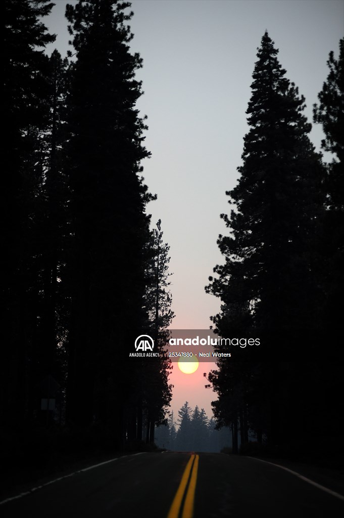 Dixie Fire in California