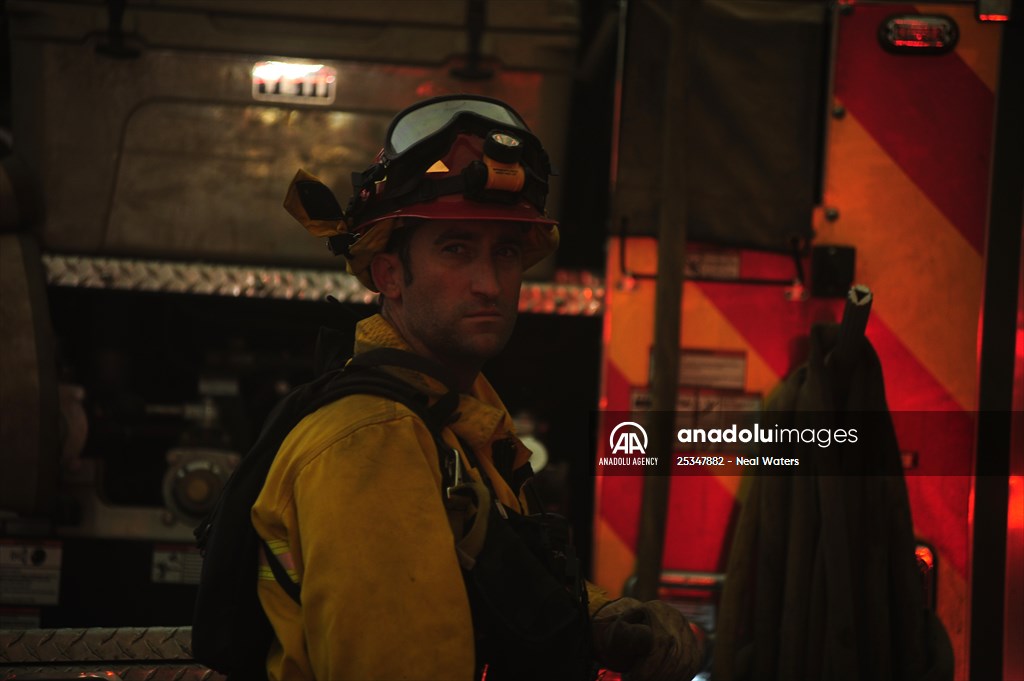 Dixie Fire in California