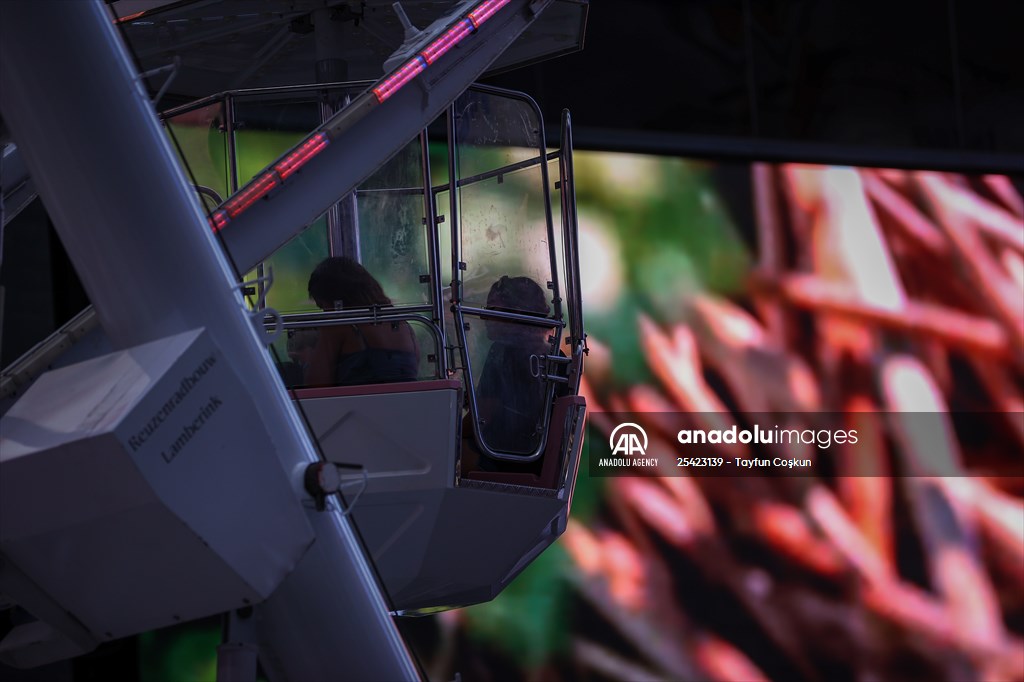 Times Square Ferris wheel opens