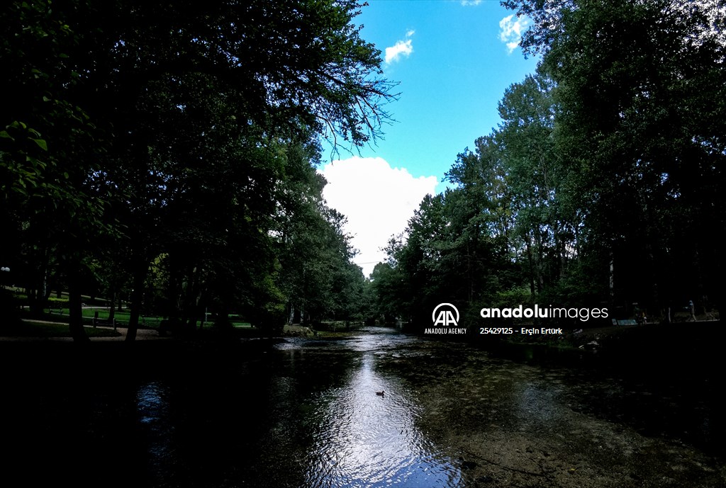 Vrelo Bosne National Park in Sarajevo
