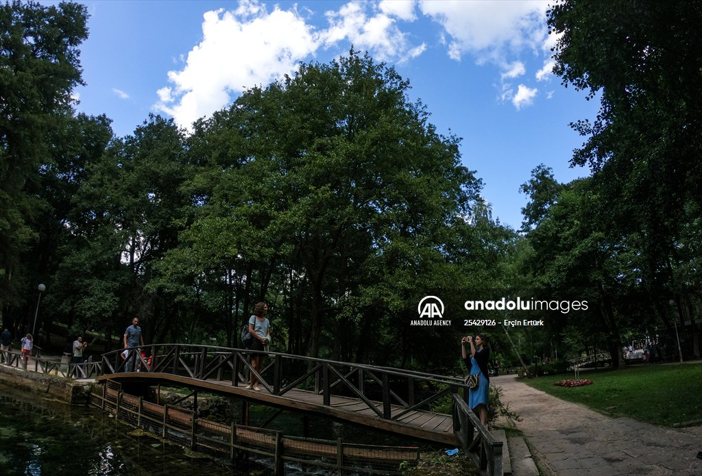 Vrelo Bosne National Park in Sarajevo