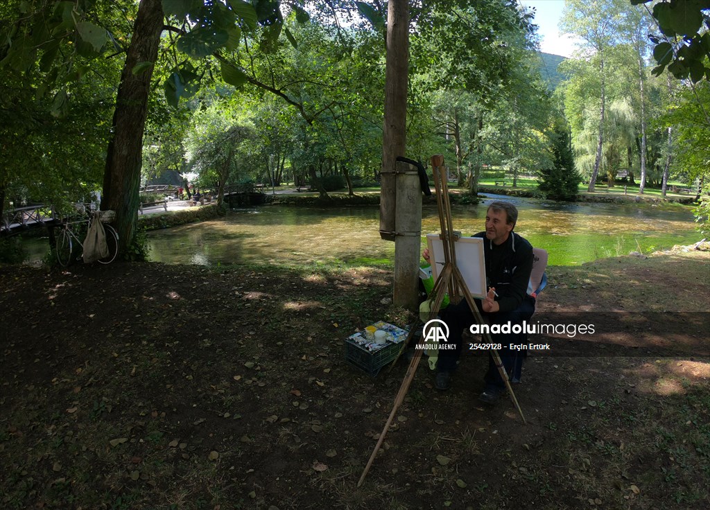 Vrelo Bosne National Park in Sarajevo