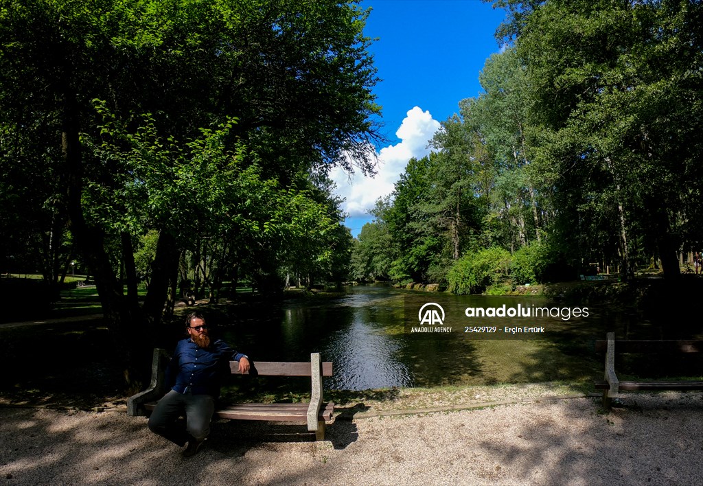 Vrelo Bosne National Park in Sarajevo