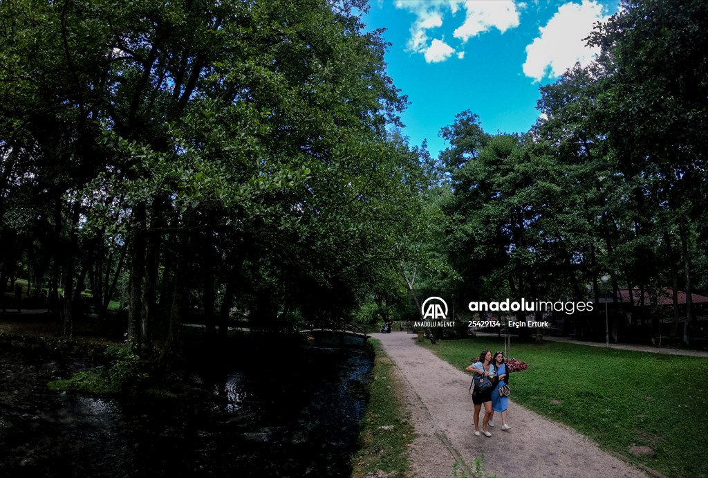 Vrelo Bosne National Park in Sarajevo