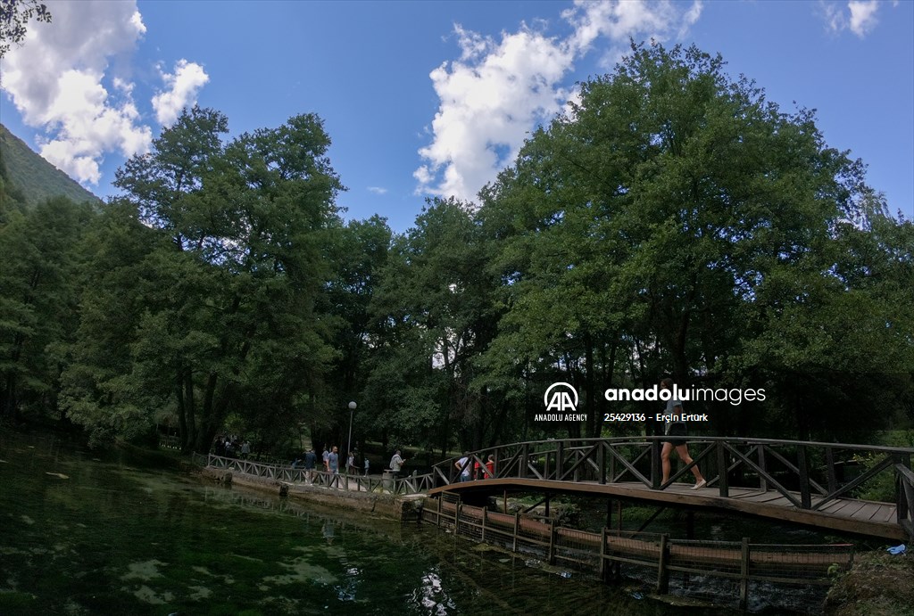 Vrelo Bosne National Park in Sarajevo