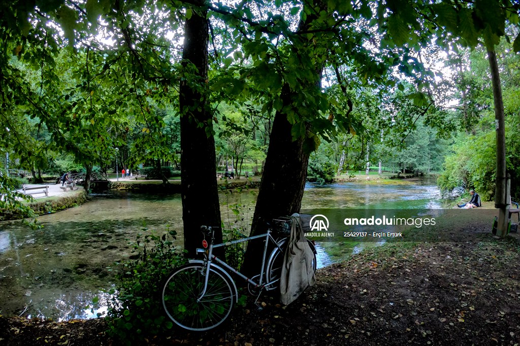 Vrelo Bosne National Park in Sarajevo