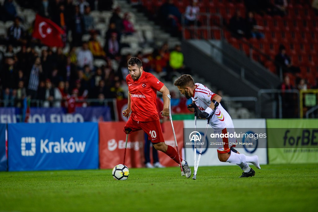 Turkey vs Spain - Amputee Football EURO 2021 finals