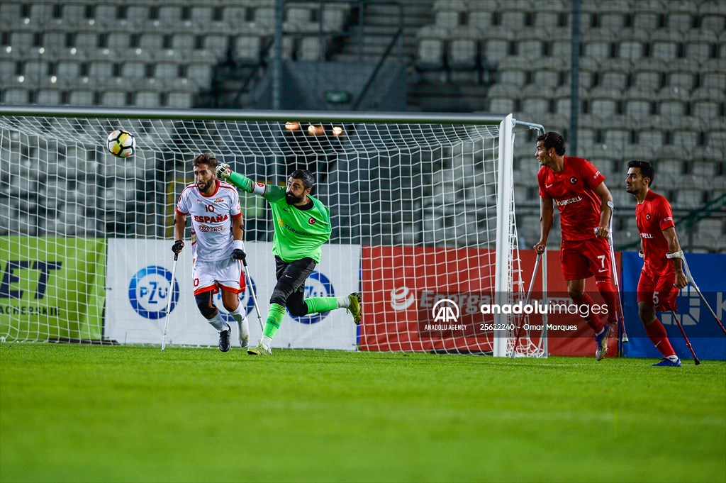 Turkey vs Spain - Amputee Football EURO 2021 finals