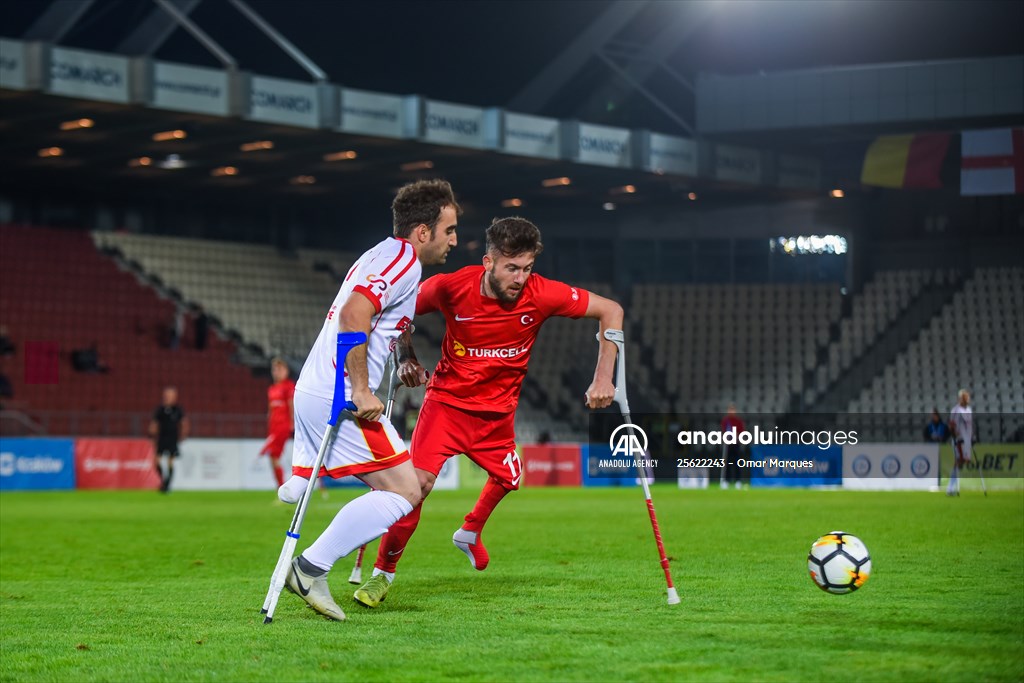 Turkey vs Spain - Amputee Football EURO 2021 finals