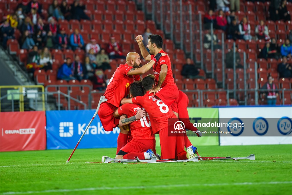 Turkey vs Spain - Amputee Football EURO 2021 finals