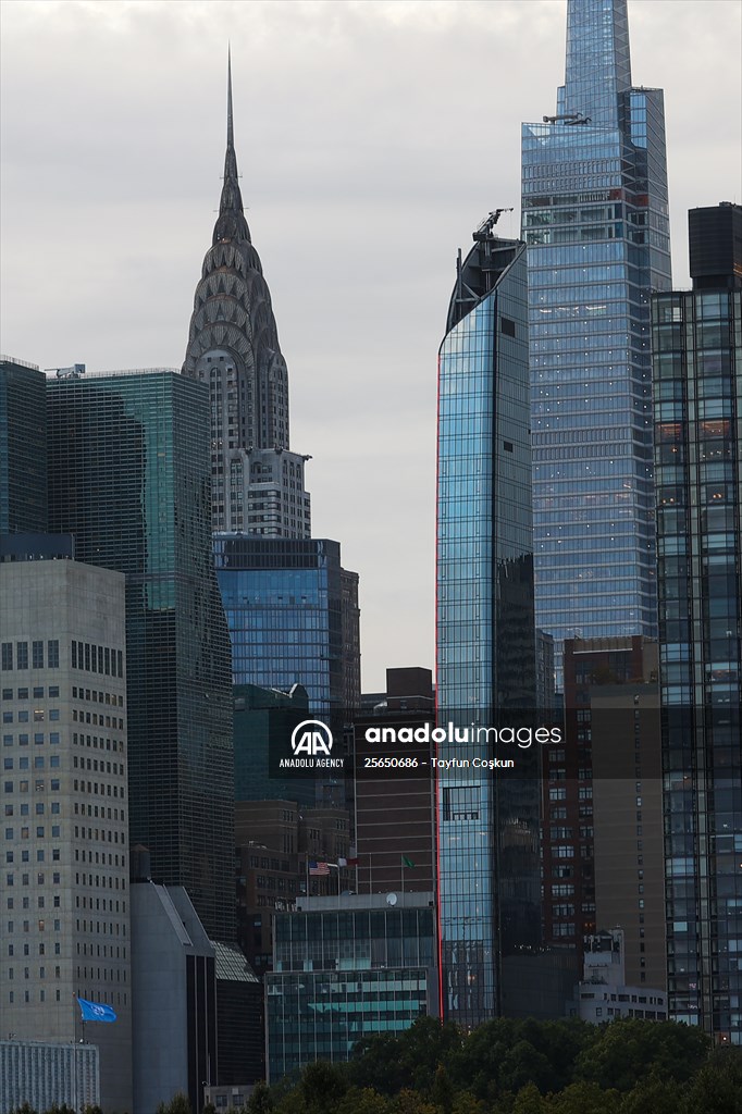 New York Turkevi Center at night