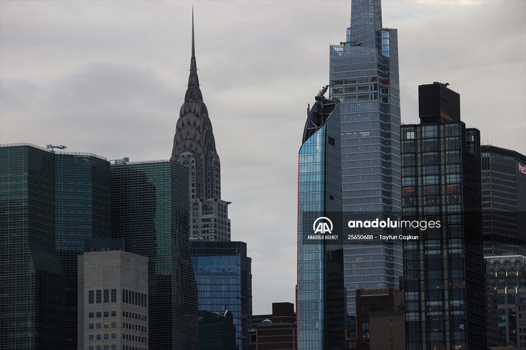 New York Turkevi Center at night