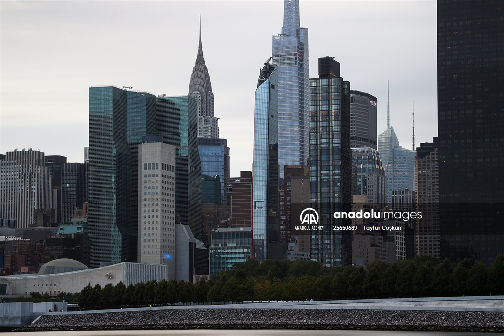 New York Turkevi Center at night