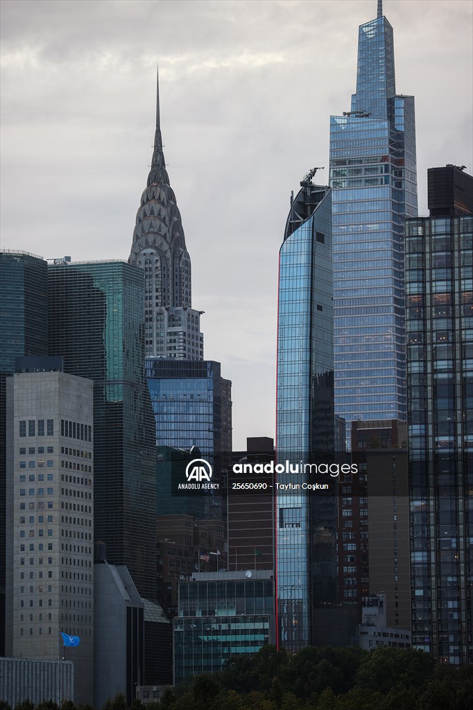 New York Turkevi Center at night