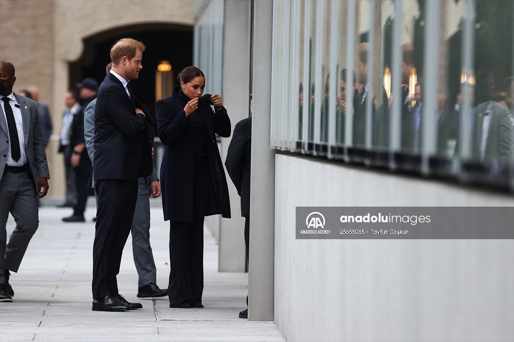 Prince Harry and Meghan Markle visit NYC