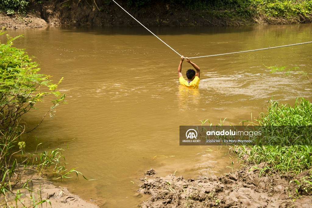 Indigenous Wayuu and water in the context of mining in La Guajira