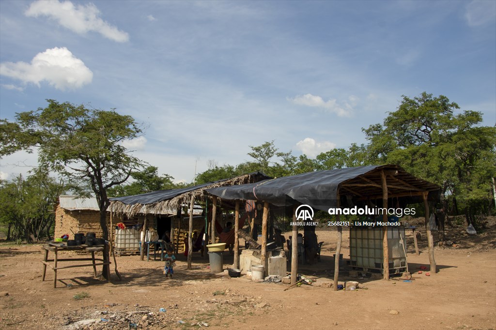 Indigenous Wayuu and water in the context of mining in La Guajira