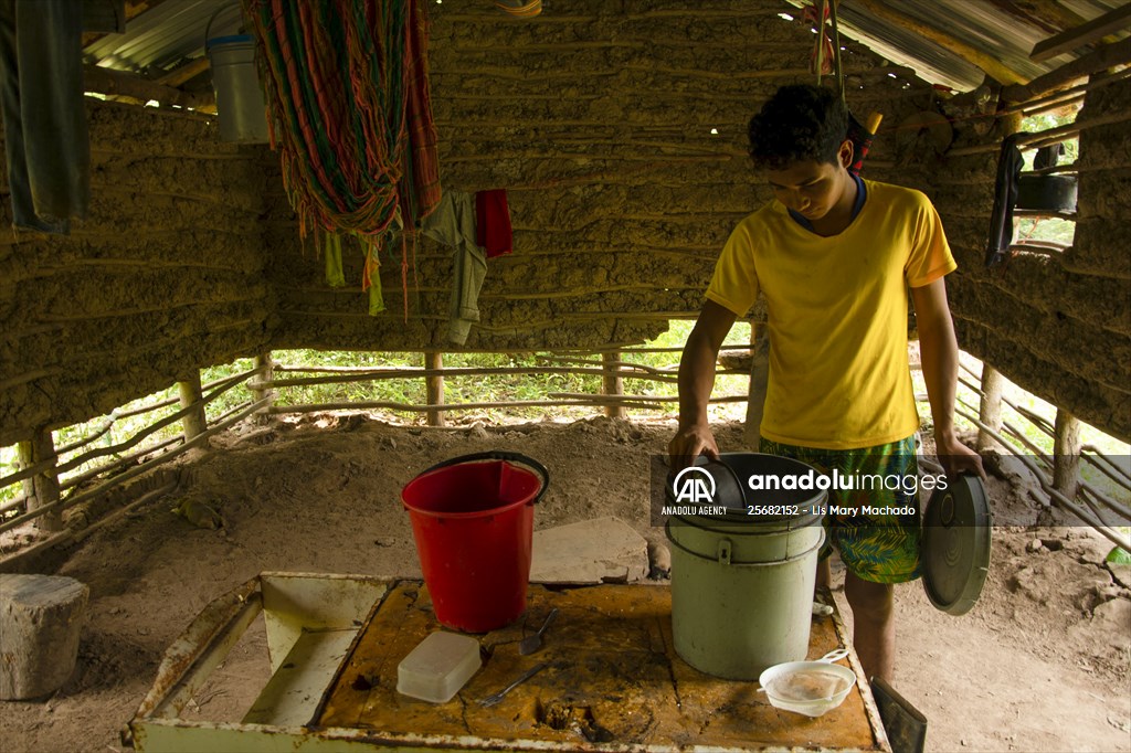 Indigenous Wayuu and water in the context of mining in La Guajira