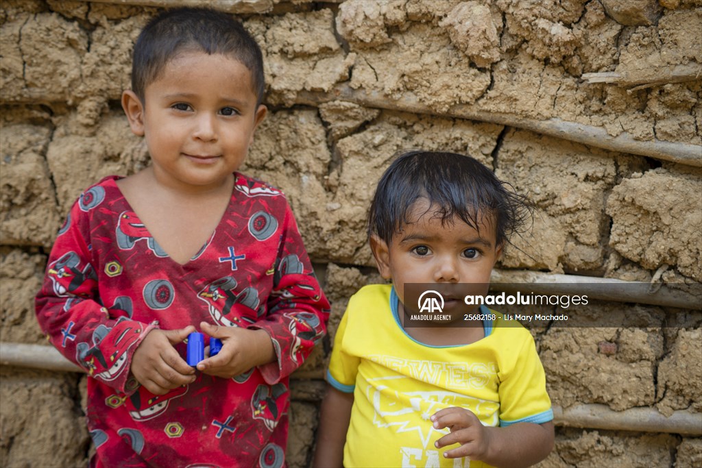 Indigenous Wayuu and water in the context of mining in La Guajira