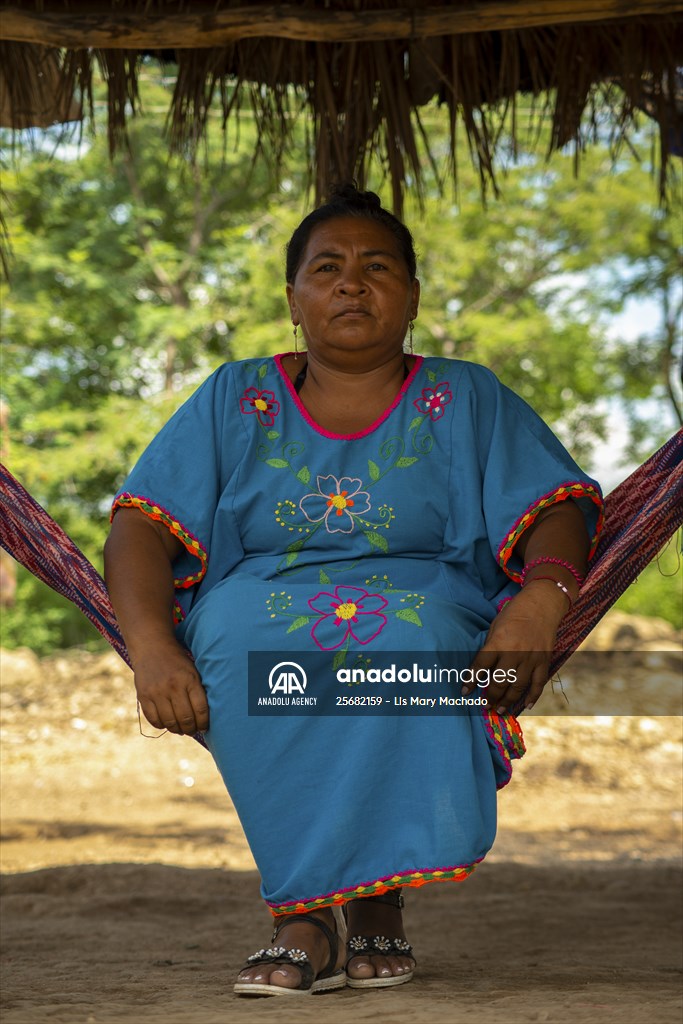 Indigenous Wayuu and water in the context of mining in La Guajira