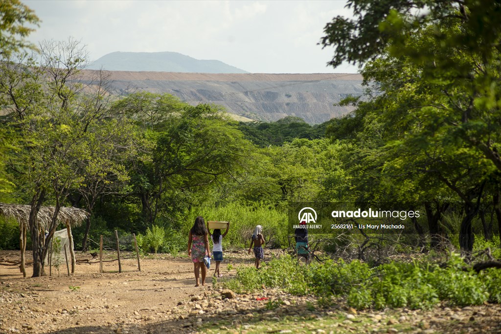 Indigenous Wayuu and water in the context of mining in La Guajira