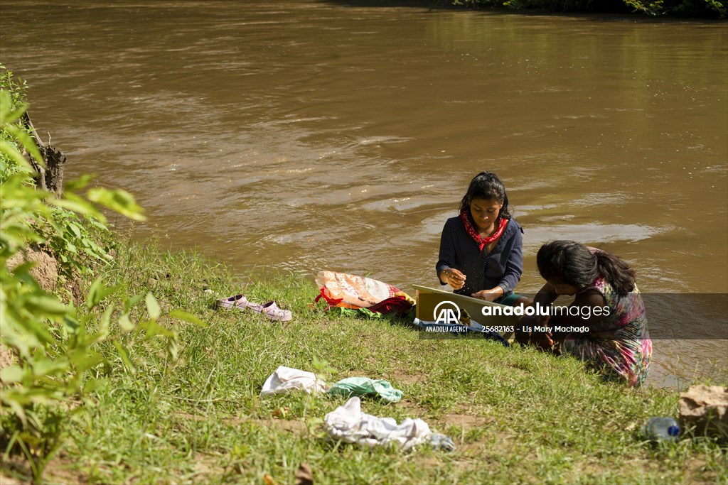 Indigenous Wayuu and water in the context of mining in La Guajira