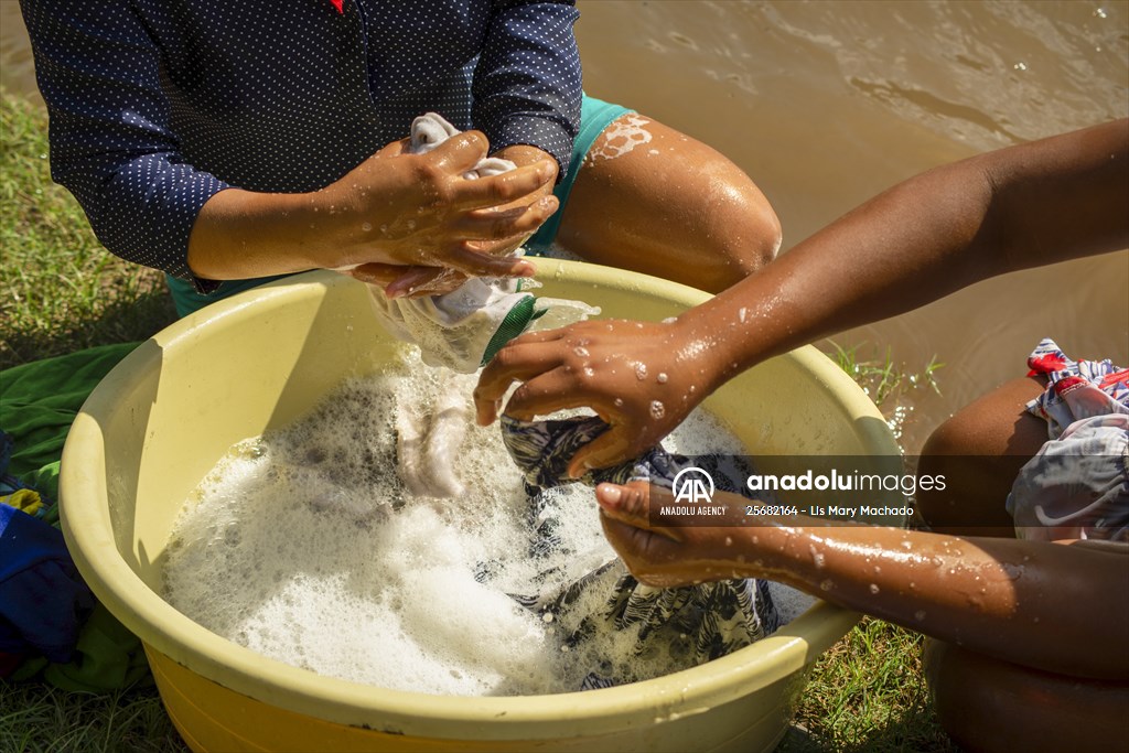 Indigenous Wayuu and water in the context of mining in La Guajira