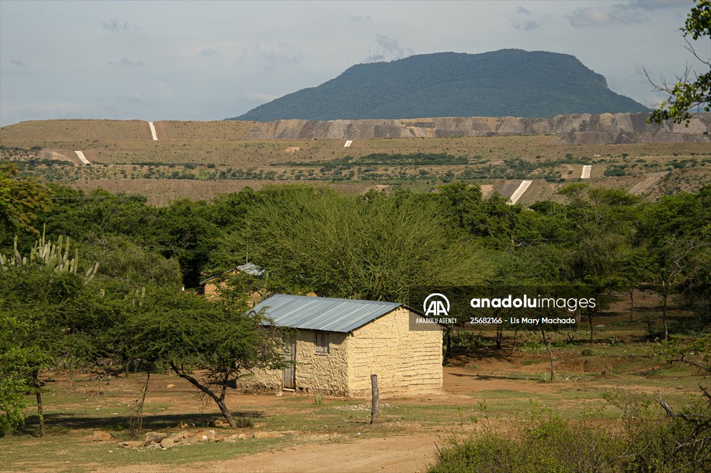 Indigenous Wayuu and water in the context of mining in La Guajira