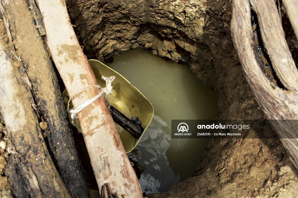 Indigenous Wayuu and water in the context of mining in La Guajira
