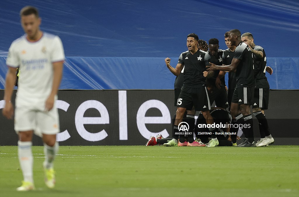 Real Madrid v Sheriff - UEFA Champions League