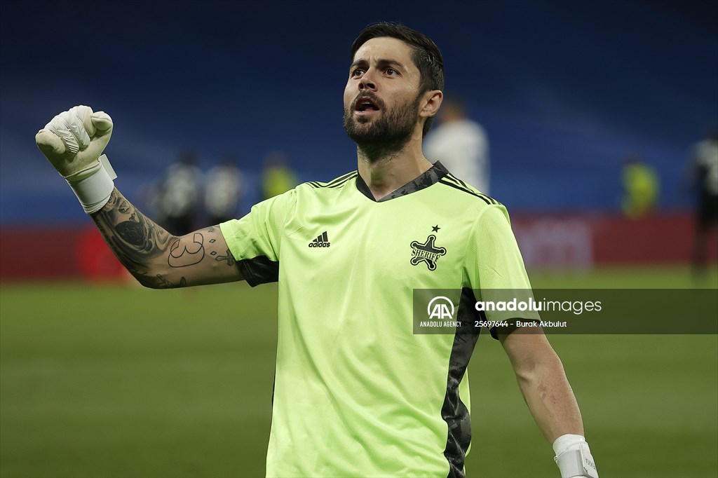 Real Madrid v Sheriff - UEFA Champions League