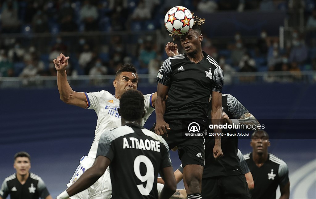 Real Madrid v Sheriff - UEFA Champions League