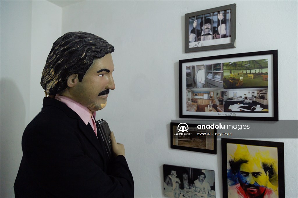 Pablo Escobar neighborhood in Medellin, Colombia