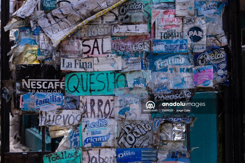 Pablo Escobar neighborhood in Medellin, Colombia