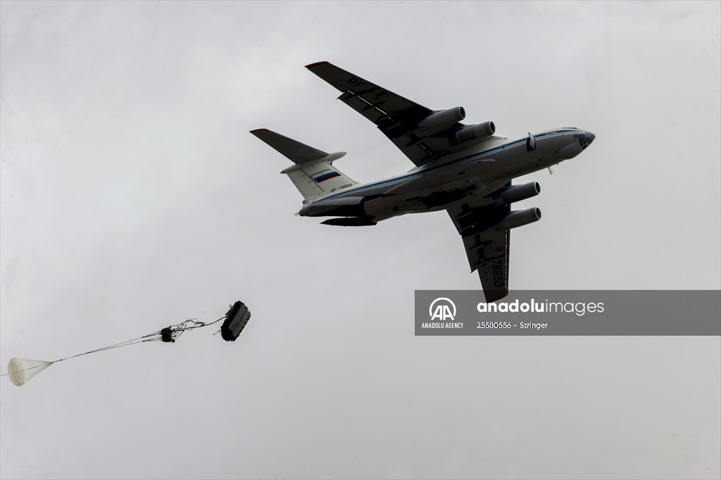 Zapad-2021 military exercise of Russia and Belarus