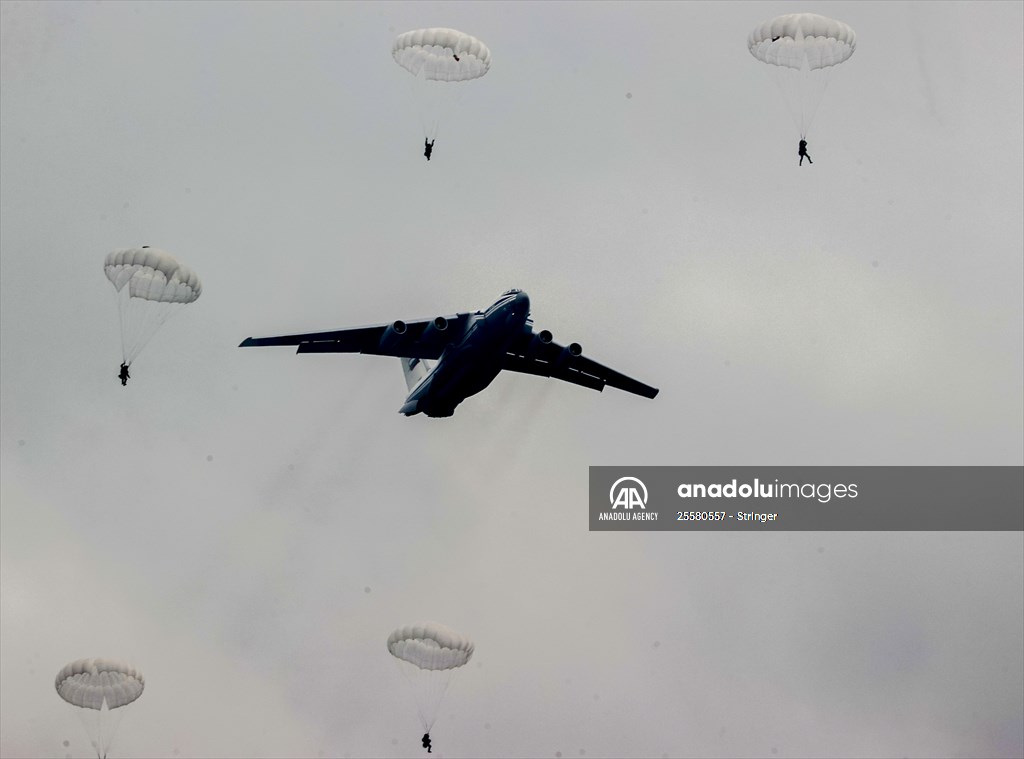 Zapad-2021 military exercise of Russia and Belarus