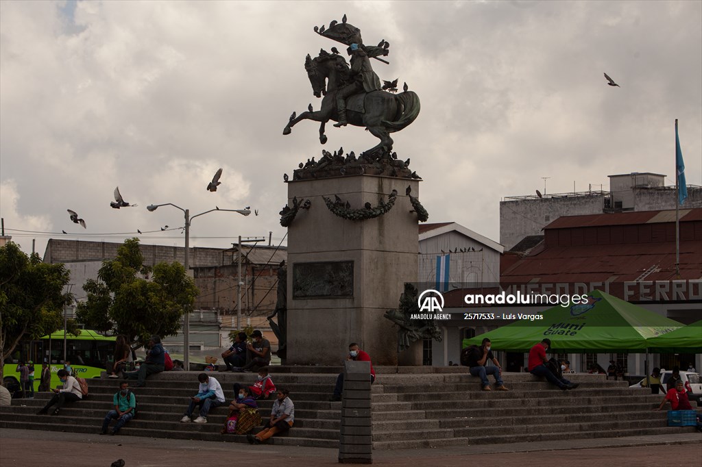 Campaign in Guatemala to raise awareness for COVID-19 pandemic