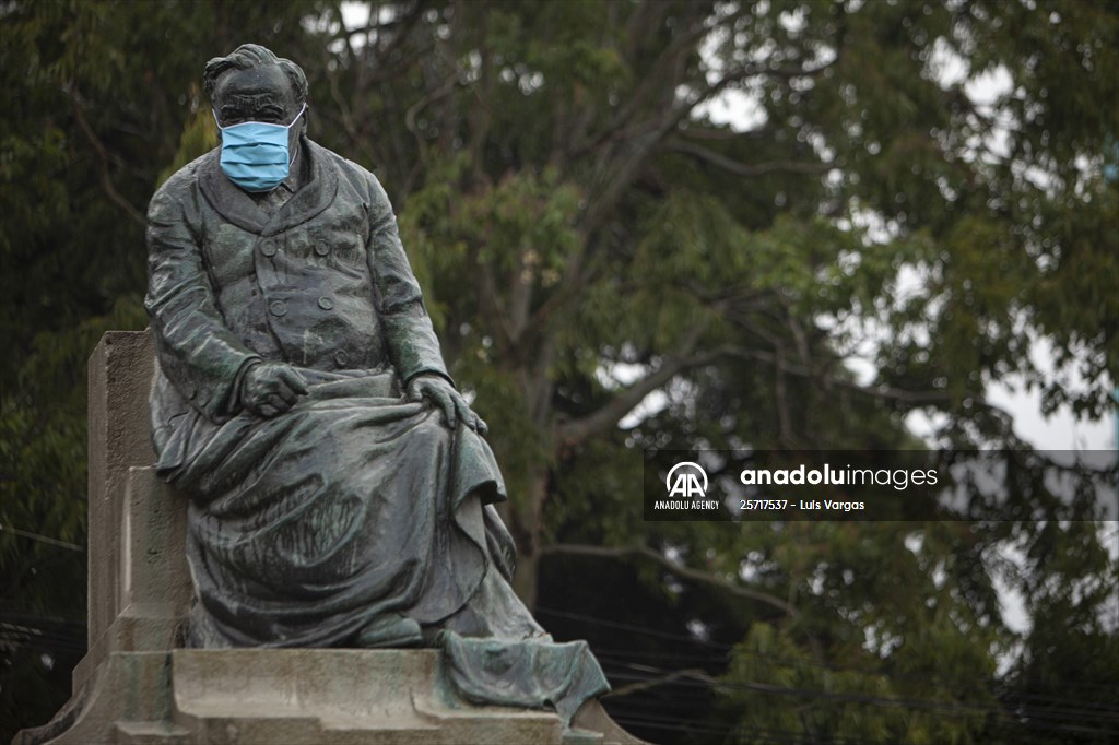 Campaign in Guatemala to raise awareness for COVID-19 pandemic