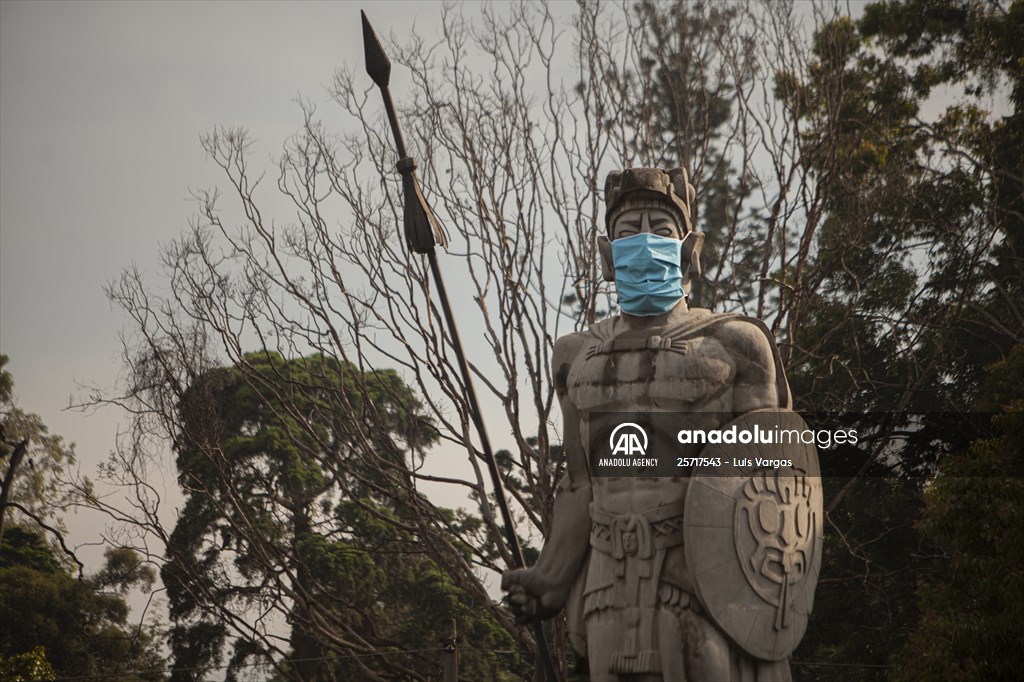 Campaign in Guatemala to raise awareness for COVID-19 pandemic