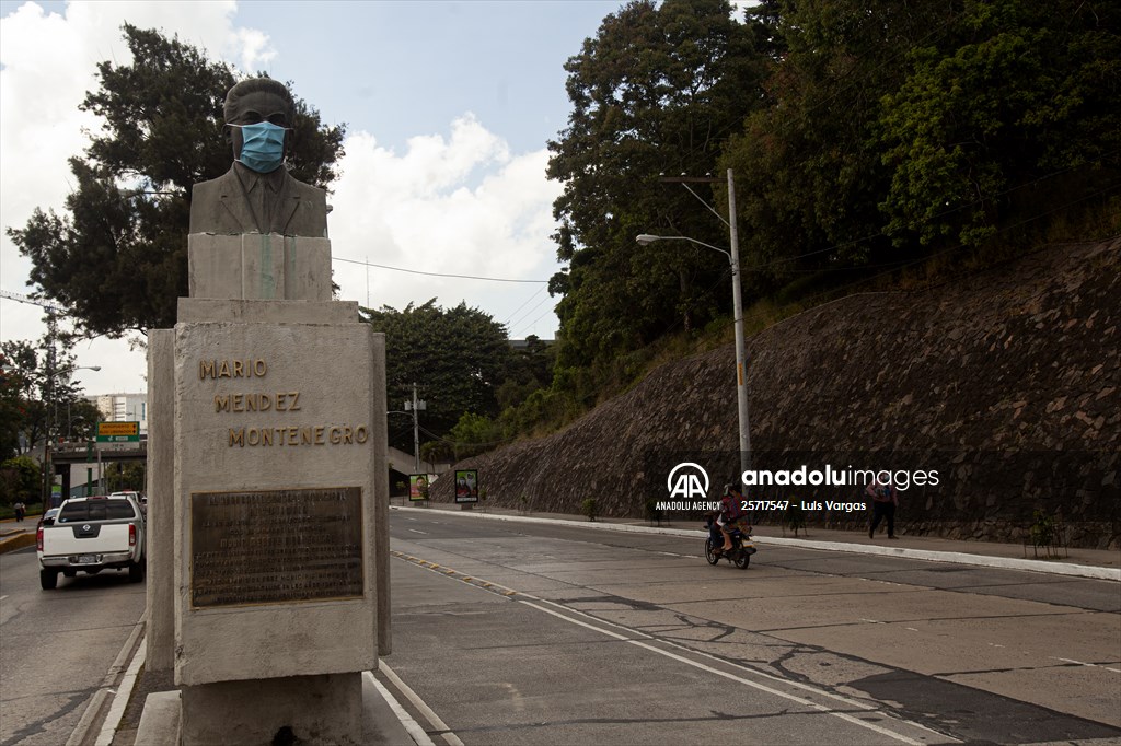 Campaign in Guatemala to raise awareness for COVID-19 pandemic