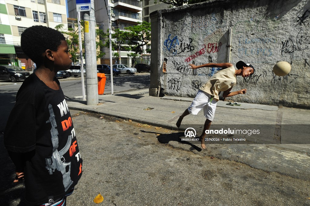 Pandemic, Violence, Deaths, Childhood in the Favelas of Rio de Janeiro