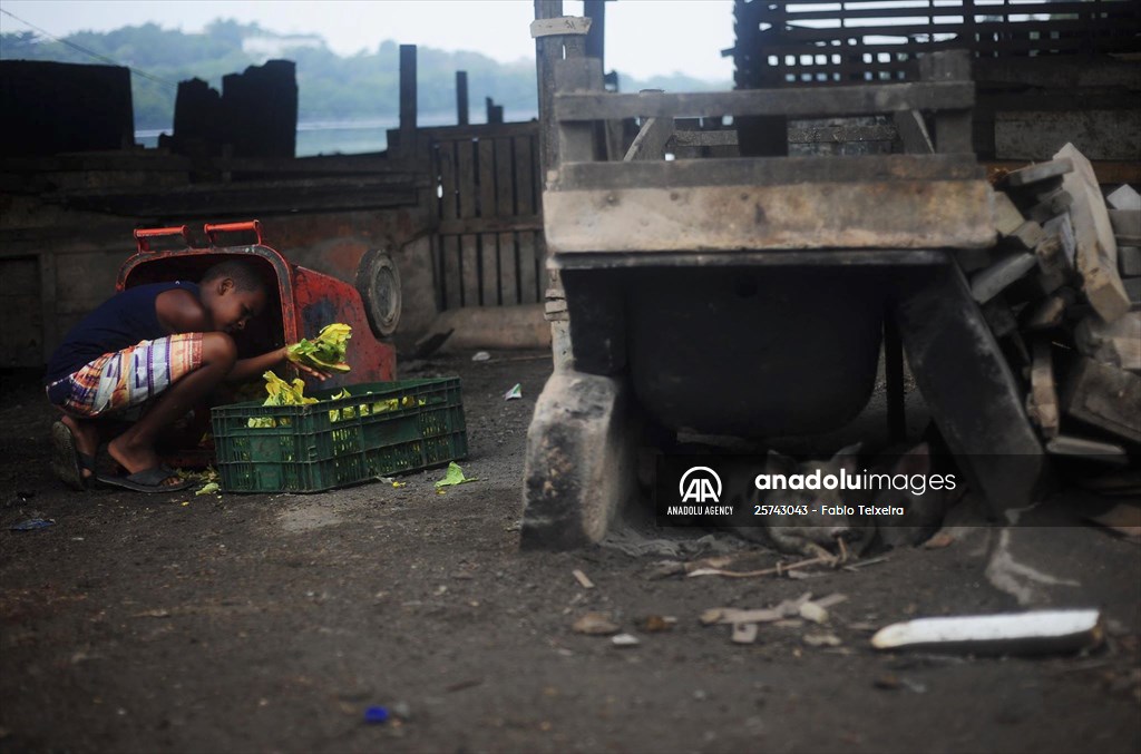 Pandemic, Violence, Deaths, Childhood in the Favelas of Rio de Janeiro
