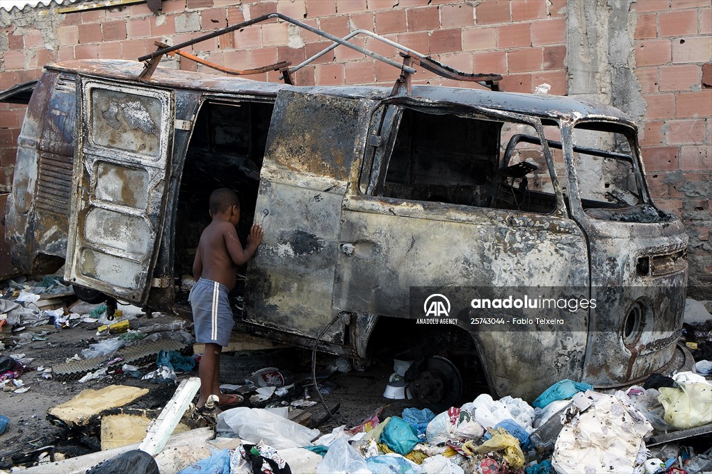 Pandemic, Violence, Deaths, Childhood in the Favelas of Rio de Janeiro
