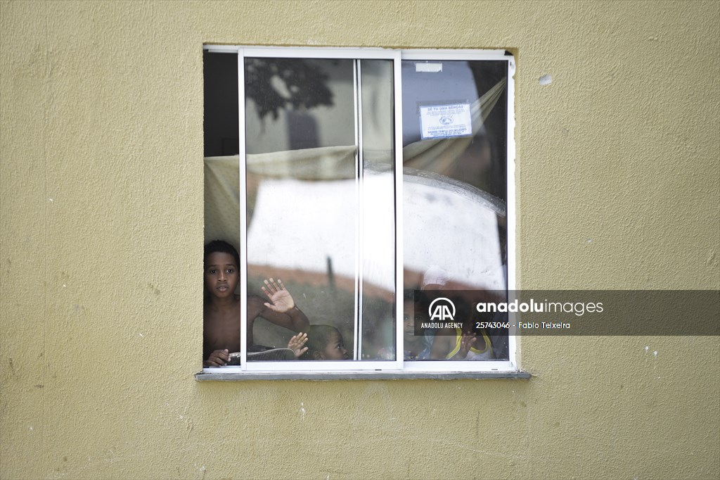 Pandemic, Violence, Deaths, Childhood in the Favelas of Rio de Janeiro