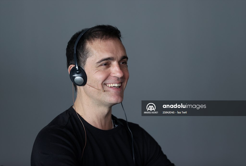 O'Choro, the Berlin character of the TV series "La Casa de Papel" in Istanbul