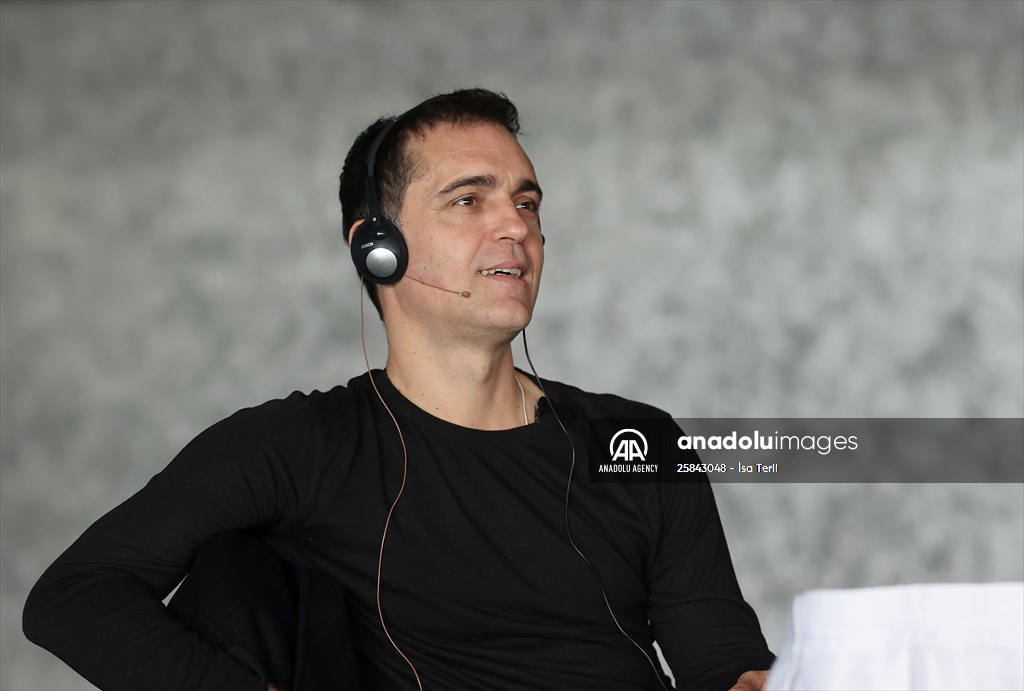 O'Choro, the Berlin character of the TV series "La Casa de Papel" in Istanbul