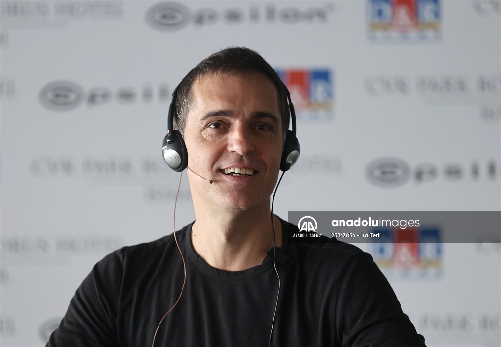 O'Choro, the Berlin character of the TV series "La Casa de Papel" in Istanbul