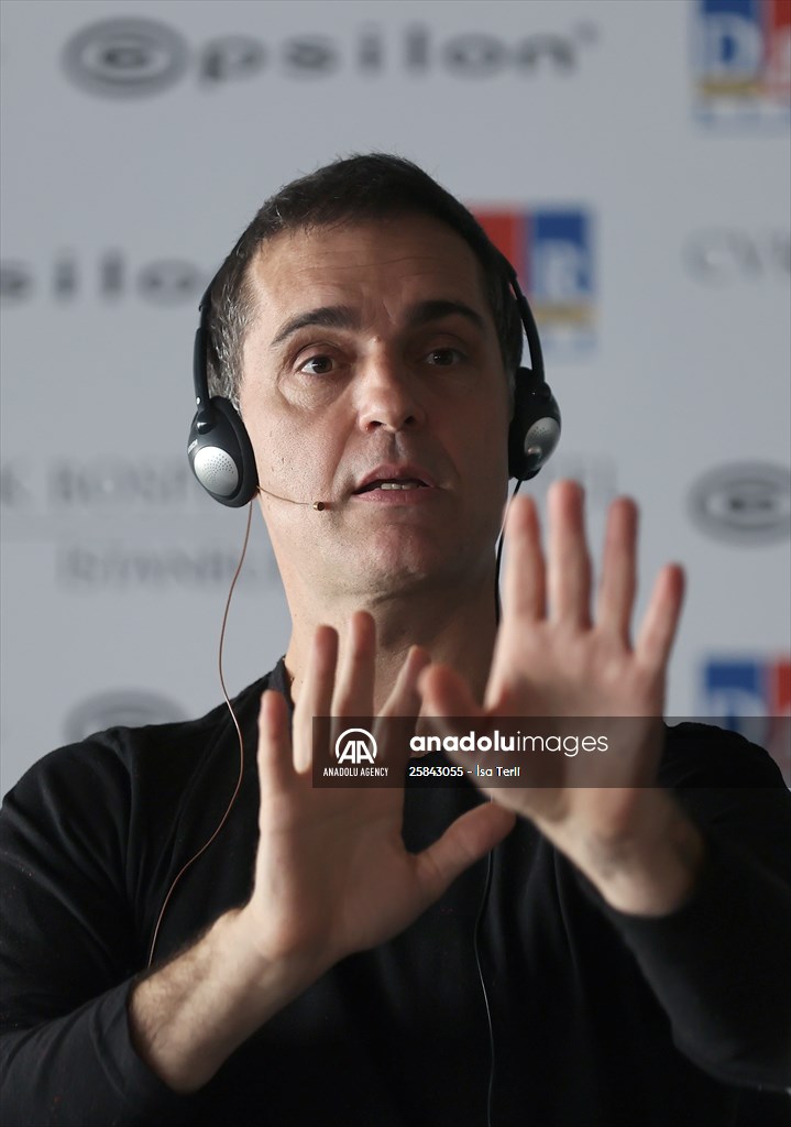 O'Choro, the Berlin character of the TV series "La Casa de Papel" in Istanbul