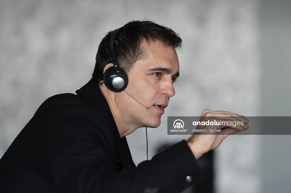 O'Choro, the Berlin character of the TV series "La Casa de Papel" in Istanbul