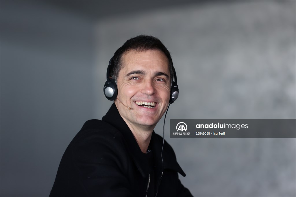 O'Choro, the Berlin character of the TV series "La Casa de Papel" in Istanbul